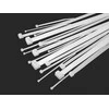 41-045# Oem Laidų tvirtinimo dirželiai 2.5x120mm baltos spalvos