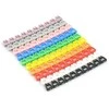 Oem Laidų žymeklių rinkinys 100 vnt, 4mm
