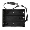 Oem Laikiklis 3x 18650 akumuliatoriui - Jack DC 2.1 kištukas