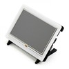 Oem Laikiklis Waveshare LCD Ekranui 5" ir Raspberry Pi mikrokompiuteriui