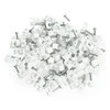Blow Oem Laikiklių rinkinys plokštiems kabeliams 4 / 4mm - baltas - 100vnt