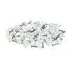 Blow Oem Laikiklių rinkinys plokštiems kabeliams 4 / 4mm - baltas - 100vnt