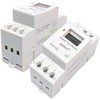 Oem Laiko programuotojas DIN bėgiui - 220V - THC15A - Laikmatis