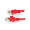 LANBERG PCU5-10CC-0025-R Lanberg Patchcord RJ45 kat. 5e UTP 0,25m raudona