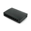 Šakotuvas LANBERG jungiklis DSP2-1008-12V 8 prievadų 1Gbps 12v
