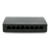 Šakotuvas LANBERG jungiklis DSP2-1008-12V 8 prievadų 1Gbps 12v