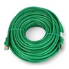 LANBERG patchcord cat.6 30m FTP žalias