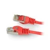 LANBERG patchcord cat.6 30m FTP raudona