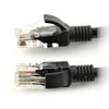 Lanberg Ethernet Patchcord laidas UTP 6 0.5m - juodas