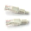 LANBERG PCU6-10CC-0025-S Patchcord RJ45 kat. 6 UTP 0.25m pilkas