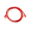LANBERG PCU6-10CC-0150-R Patchcord RJ45 kat. 6 UTP 1,5 m raudona