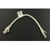 LANBERG PCU6-10CC-0025-S Patchcord RJ45 kat. 6 UTP 0.25m pilkas