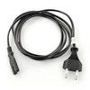 LANBERG CA-C7CA-10CC-0018-BK maitinimo kabelis EURO CEE 7/16->C7 1.8m