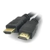 Lanberg klasės 1.4 HDMI kabelis - juodas - 10 m ilgio
