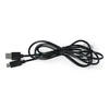 LANBERG CA-USBO-10CC-0018-BK cable USB 2.0 Type-C M -AM 1.8m juodas