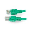 LANBERG PCU5-10CC-0025-G Patchcord RJ45 kat. 5e UTP 0,25m žalias
