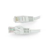 LANBERG PCU5-10CC-0025-S Patchcord RJ45 kat. 5e UTP 0.25m pilkas