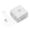 LANBERG OS5-0002-W FTP Data Box 2 prievadų RJ45 ekranuotas kat. 5E