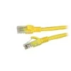LANBERG PCU6-10CC-0500-Y Patchcord RJ45 kat. 6 UTP 5m geltona