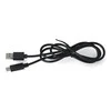 LANBERG CA-USBO-10CC-0010-BK kabelis USB 2.0 Type-C M -AM 1m juodas