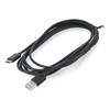 LANBERG CA-USBO-20CU-0030-BK laidas USB-C M A M 2.0 QC 3.0 3m Juodas