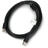 LANBERG CA-USBA-11CC-0030-BK laidas USB 2.0 AM-BM su feritu 3m juodas