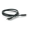 LANBERG USB-C M/M 2.0 laidas 1m Quick Charge 4.0 juodas