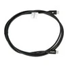 LANBERG USB-C M/M 2.0 laidas 1.8m Quick Charge 4.0 juodas