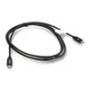 LANBERG USB-C M/M 2.0 laidas 1.8m Quick Charge 4.0 juodas