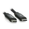 LANBERG USB-C M/M 2.0 laidas 1.8m Quick Charge 4.0 juodas