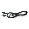 LANBERG CA-USBO-20CU-0018-BK laidas USB-C M A M 2.0 QC 3.0 1.8m Juodas