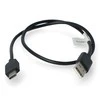 LANBERG CA-USBO-20CU-0005-BK laidas USB-C M A M 2.0 QC 3.0 0.5m Juodas