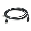 LANBERG CA-USBO-20CU-0018-BK laidas USB-C M A M 2.0 QC 3.0 1.8m Juodas