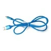 LANBERG CA-USBO-21CU-0010-BL Premium laidas USB-C M A M 2.0 1M Mėlyna Super Charge