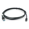 LANBERG CA-USBO-31CU-0018-BK laidas USB-C M A M 3.1 1.8M Juodas