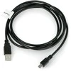 LANBERG CA-USBK-10CC-0018-BK cable USB 2.0 mini AM-BM5P 1.8m juodas