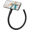 Telesin Giętki Elastyczny Statyw Monopod Ramię Laikiklis Magnes Magsafe Do Telefonu / P3-fm-01 / Juodas