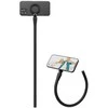 Telesin Giętki Elastyczny Statyw Monopod Ramię Laikiklis Magnes Magsafe Do Telefonu / P3-fm-01 / Juodas