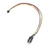 Lankstus Qwiic kaiščių laidas su 4 kontaktų kištuku, 15cm, SparkFun PRT-17912