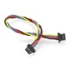 Lankstus Qwiic laidas su 4 kontaktų kištuku, 10cm, SparkFun PRT-17259