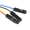 Lankstus Qwiic lizdo laidas su 4 kontaktų kištuku, 15cm, SparkFun PRT-17261
