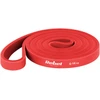 Latekso mankštos juosta - Power Band PL-2, raudona 6-14 kg REBEL ACTIVE