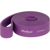 Latekso mankštos juosta - Power Band PL-4, violetinė 20-45 kg REBEL ACTIVE
