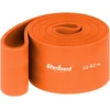 Latekso mankštos juosta - Power Band PL-7, oranžinė 32-82 kg REBEL ACTIVE