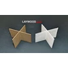 Lay Filaments LayFilaments LAYWOODmeta5 plastikas - 2.85mm - 250g