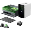 Lazerinės graviravimo staklės 2-in-1 xTool S1 40W - Viskas viename rinkinys - juodas