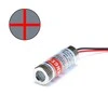 Oem Lazerio modulis 12mm 650nm 5mW - projektuoja pliuso formos linijas