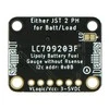 LC709203F, Li-Pol / Li-Ion Fuel Gauge, baterijų lygio indikatorius, STEMMA QT / Qwiic, Adafruit 4712