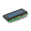 Mėlynas 4x20 LCD ekranas su įlituotais kaiščiais