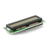 LCD ekranas 2x16 simbolių žalias su jungtimis - justPi